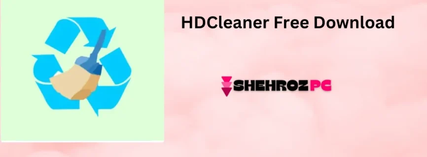 HDCleaner Free Download 2.078