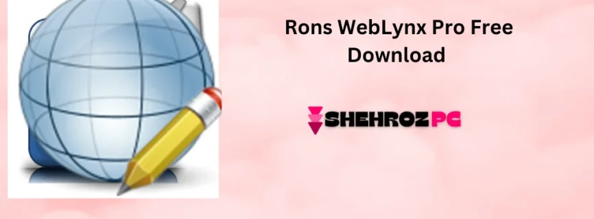 Rons WebLynx Pro Free Download 2024.7.30.1451