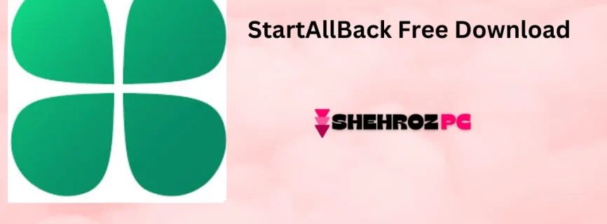 StartAllBack Free Download 3.8.0.5104