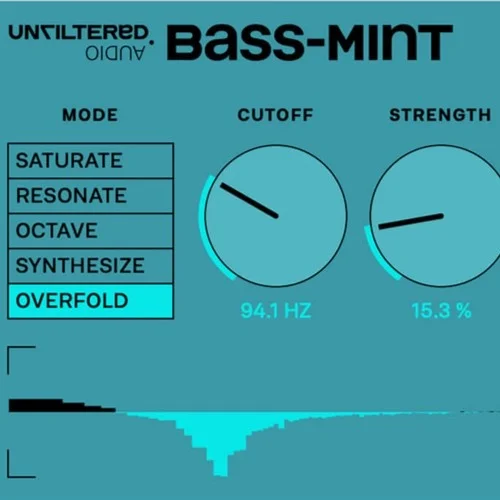 Unfiltered Audio Bass Mint Shehrozpc