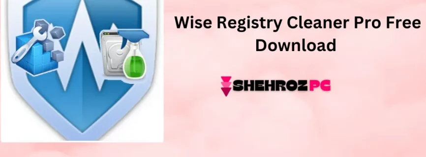 Wise Registry Cleaner Pro Free Download 11.1.6.721