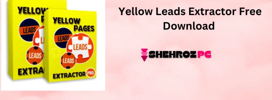 Yellow Leads Extractor Free Download 9.1.1