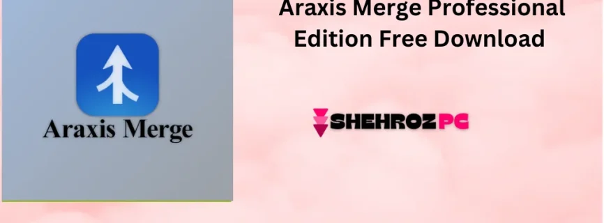 Araxis Merge Professional Edition Free Download 2024.6001