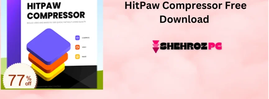 HitPaw Compressor Free Download 1.0.1.0