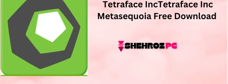 Tetraface IncTetraface Inc Metasequoia Free Download 4.9.0a