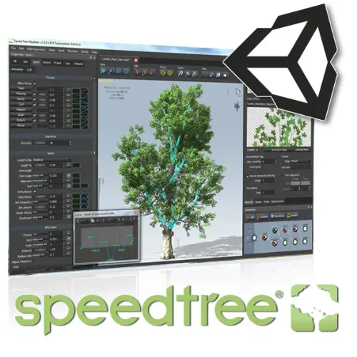 Unity Technologies SpeedTree Modeler Enterprise Linux Shehrozpc