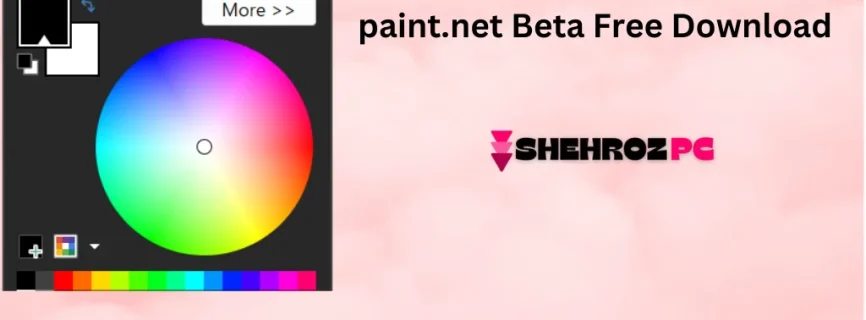 Paint.net Beta Free Download v5.1